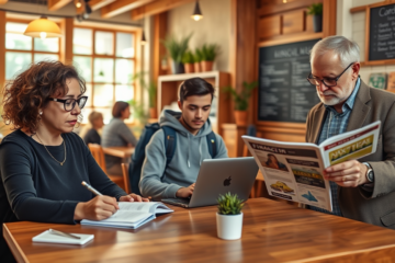 A person standing at a crossroads, symbolizing the decision to take the first step in their journey.