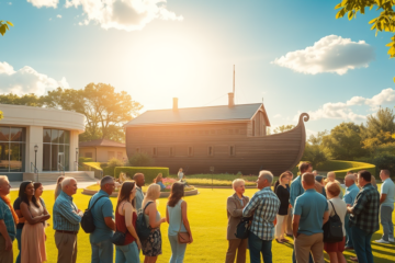 A captivating view of a historic Christian site, inviting exploration and reflection.