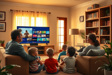 An illustration depicting the rise of various Christian platforms providing faith-based content and resources.