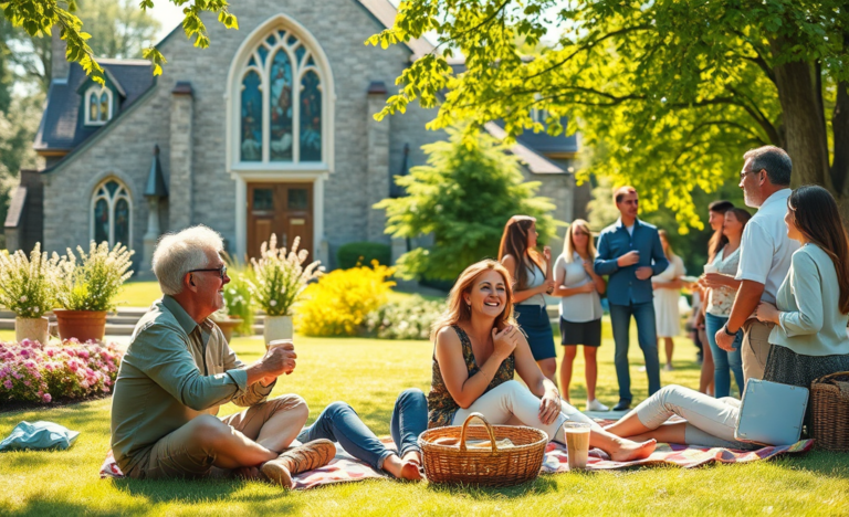 A heart symbol representing the journey to find Christian love within faith-based communities.