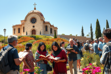 A collage of popular Christian sites and resources.