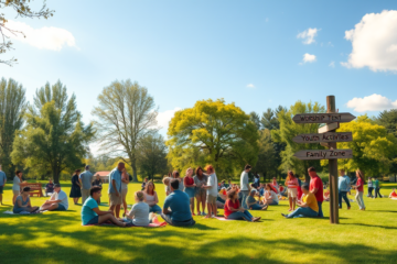 A community gathering of Christians in worship and fellowship.
