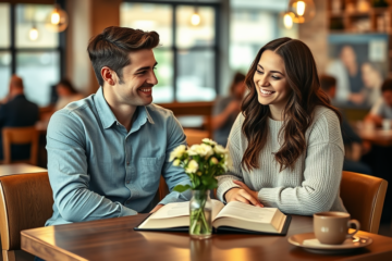A couple walking hand in hand, symbolizing Christian dating and faith-based relationships.