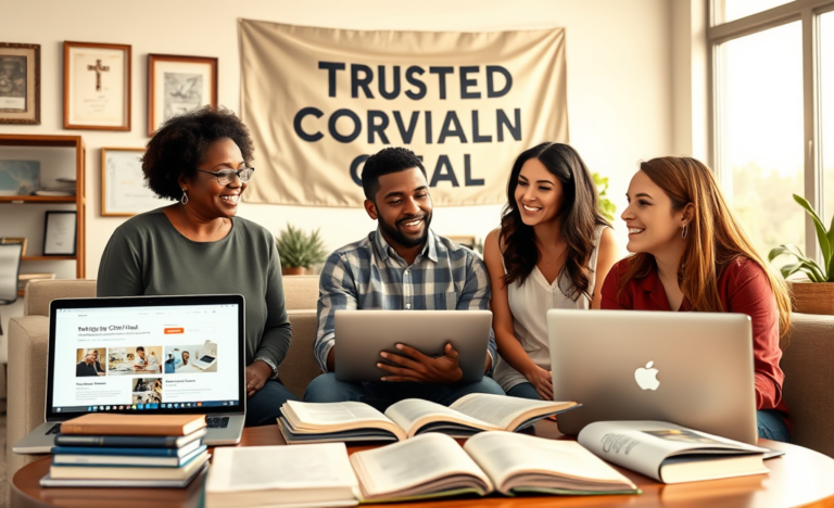 An overview of the most trusted Christian portals for reliable faith-based resources.