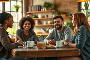 A person browsing Christian dating sites for meaningful relationships.