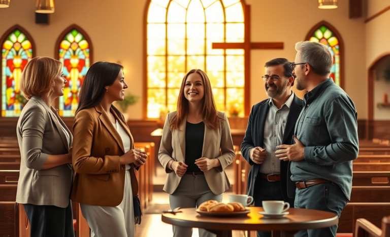 A collage of logos from Christian dating platforms that help individuals find faith-based matches.