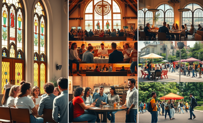 Christian sites to meet like-minded individuals and form connections.