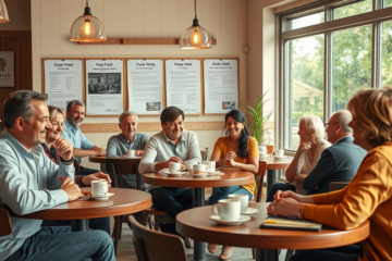Image depicting various Christian platforms that promote relationship building among individuals.
