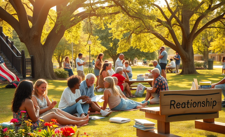 A collection of Christian sites that support building meaningful relationships through faith.