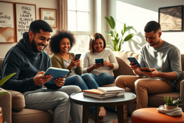 A collage of popular Christian apps that enhance spiritual growth and community engagement.