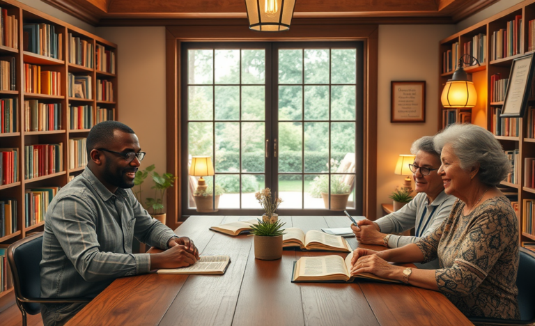 Collage of reliable Christian websites for spiritual growth.