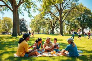 A visual representation of diverse Christian gatherings and communities.