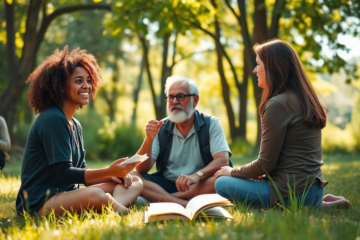 A serene pathway representing diverse Christian spiritual journeys and personal faith exploration.