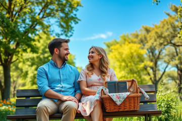 Image showcasing Christian singles connecting and building relationships.