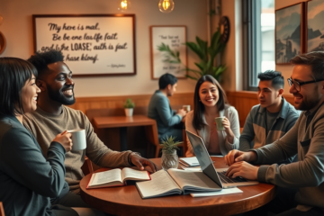 A collage of popular Christian relationship sites highlighting their unique features for singles seeking faith-based connections.