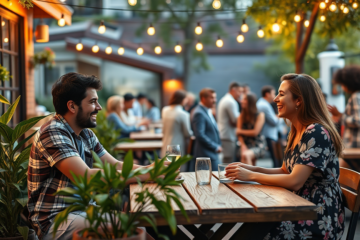 A collage of logos from popular Christian dating platforms.