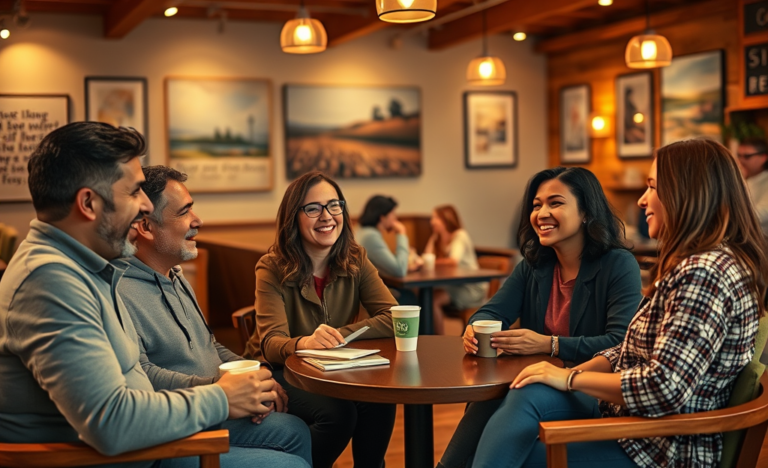 A collage of Christian dating platforms connecting individuals seeking meaningful relationships.