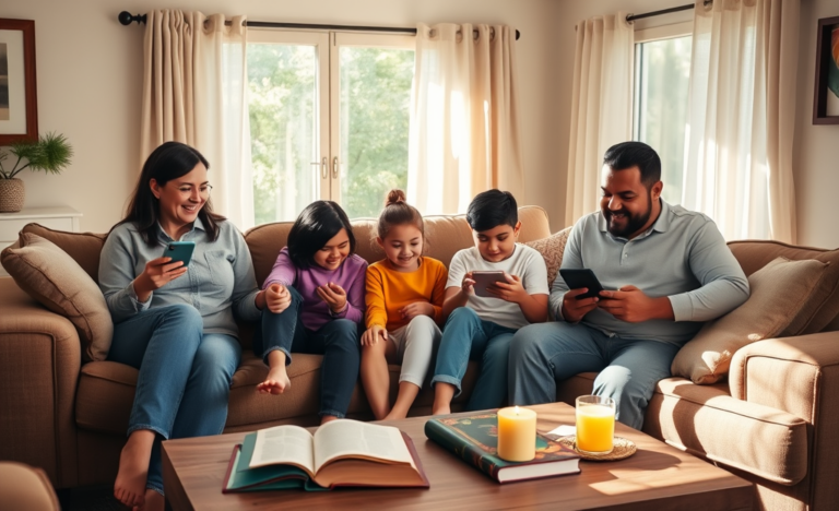 A collage of popular Christian apps enhancing spirituality and community engagement.