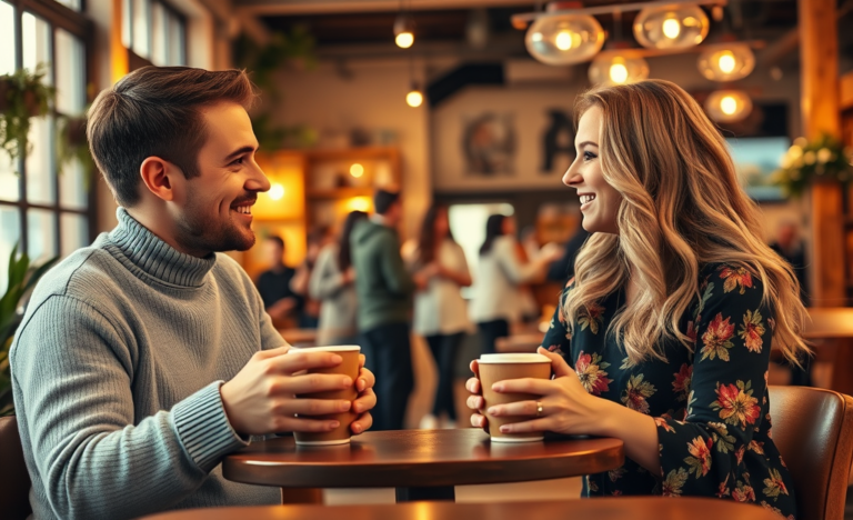 An image depicting a group of Christians engaging in friendly conversation, symbolizing the search for true Christian relationships.