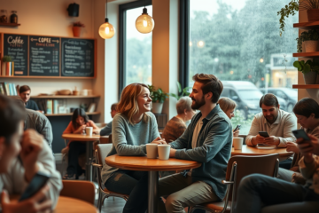 A couple enjoying a meaningful moment, reflecting the essence of Christian dating.