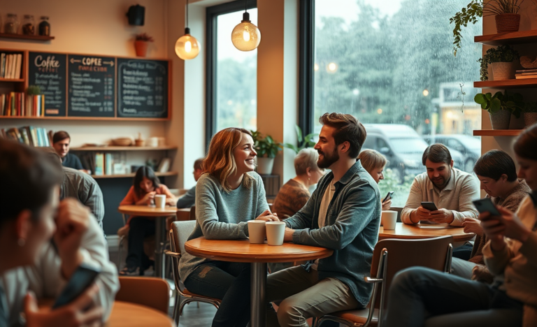 A couple enjoying a meaningful moment, reflecting the essence of Christian dating.